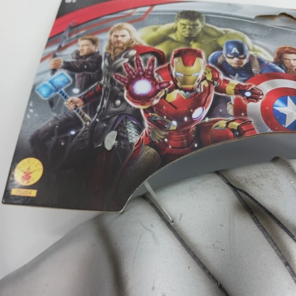 MARVEL Avengers Ultron Mask Kids One Size Halloween Costume Mask for Face